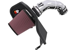K&N Cold Air Intake System: High-Flow Air Filter, Increase Performance & Towing: Compatible with 2024-2025 Toyota: Land Cruiser, Tacoma, 77-9043KP