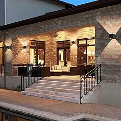 4-Pack LED Outdoor Wall Mount Lights