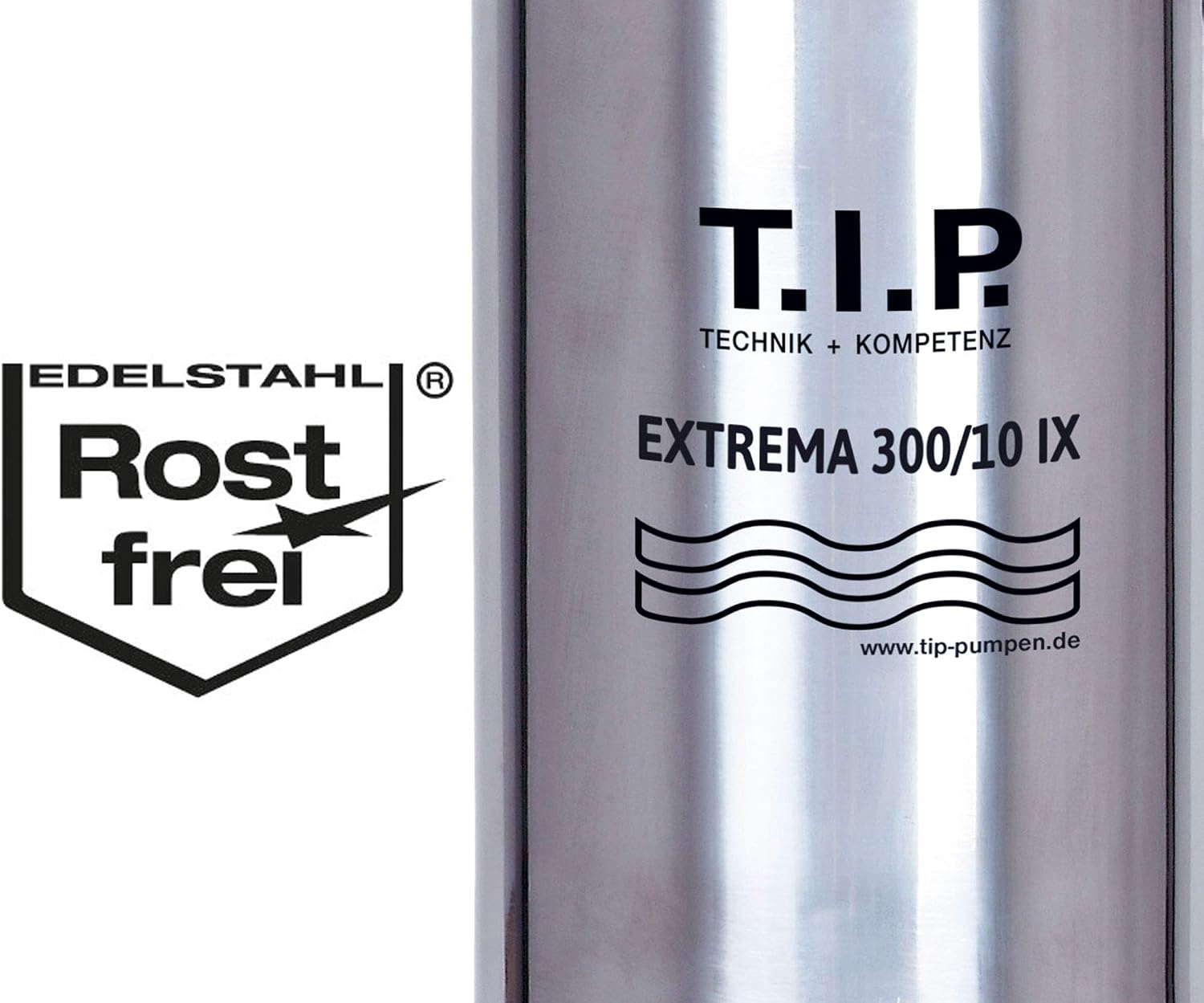 T.I.P. 30072 Submersible Sewage Pump, Stainless Steel, Extrema 300/10 Pro with Stainless Steel Impeller - Image 4
