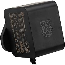 CanaKit Pi 5 Gehäuse Mit MEGA Kühlkörper & Aktiver Kühlung – Turbine Design, Schwarz, Für Raspberry Pi 5, Inkl. Lüfter & Kühlkörper