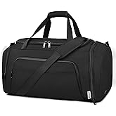 Duffle Bag for Men Travel Duffel Bags with Shoe Compartment Carry On Bag with Luggage Sleeve Overnight Weekend Gym Bag with Wet Pocket Carry On Luggage Bags