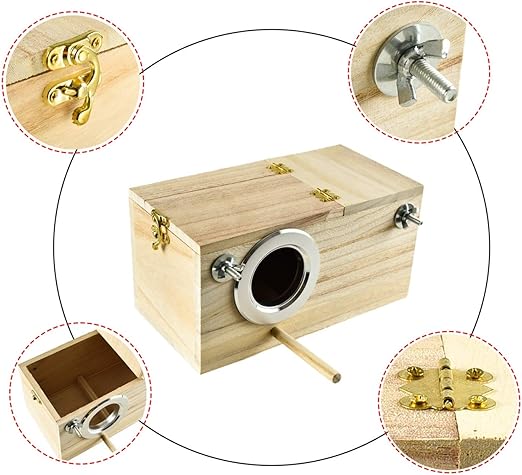 budgie nest box for cage