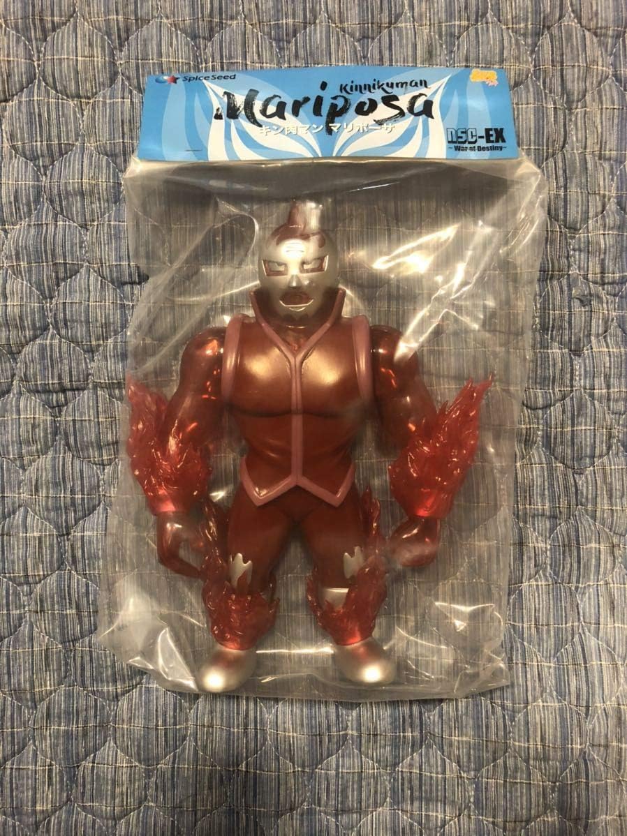 Amazon ファイブイ スパイスシード Nscex キン肉マン マリポーサ モクテスマディフェンスver Spiceseed おもちゃ ホビー