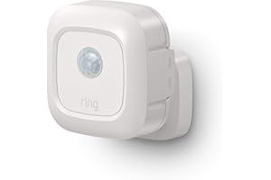 Ring Smart Lighting – Outdoor Motion-Sensor, White (Bridge required)