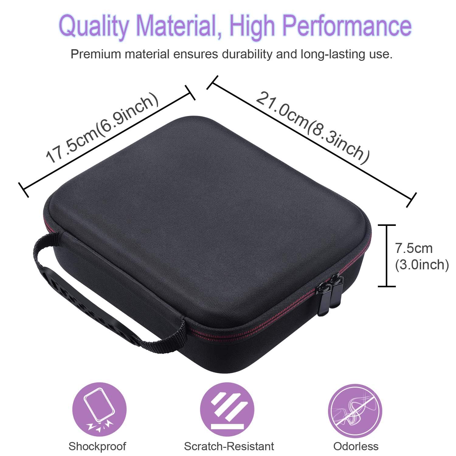 cozmo robot carry case