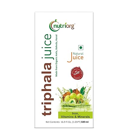 Nutriorg Triphala Juice - 500 Ml