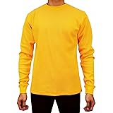 Access Men's Heavyweight Long Sleeve Thermal Crew