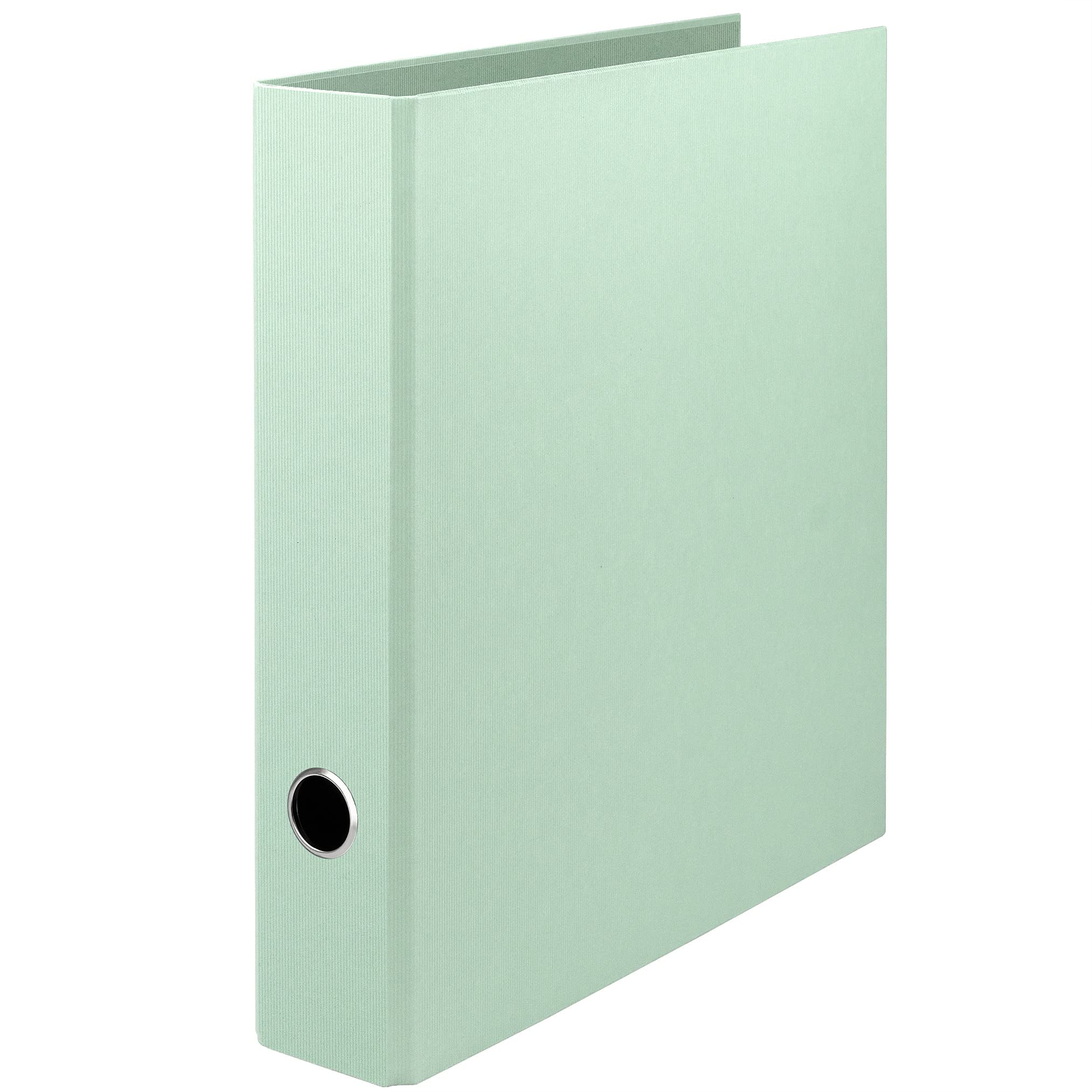 Rössler Papier 1317452651 - S.O.H.O. Map DIN A4 met hefboommechanisme, rugbreedte 50 mm, mint, 1 stuk