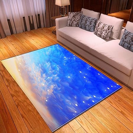 Generic Brands Teppiche Flanell Schlafzimmer Nachtteppich Esszimmer