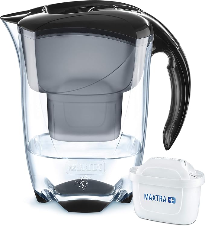 BRITA Elemaris – Jarra de Agua Filtrada con 1 Filtro MAXTRA+ ...