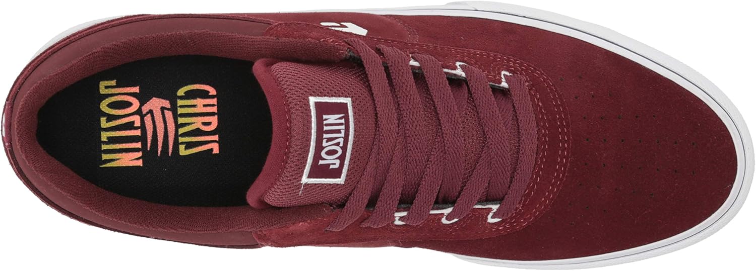 Etnies Men's Joslin Vulc Low Top Skate Shoe: Shoes
