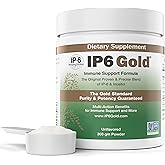 IP6 Gold, IP-6 & Myo-Inositol, Unflavored Powder 308 gm - Inositol Hexaphosphate Supplement - Vegan, Non GMO, Gluten Free