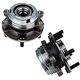 KUSATEC 513294 2PCS Front Wheel Bearing and Hub Assembly Compatible with for Nissan Altima 2007 2008 2009 2010 2011 2012, 5 Lug w/ABS