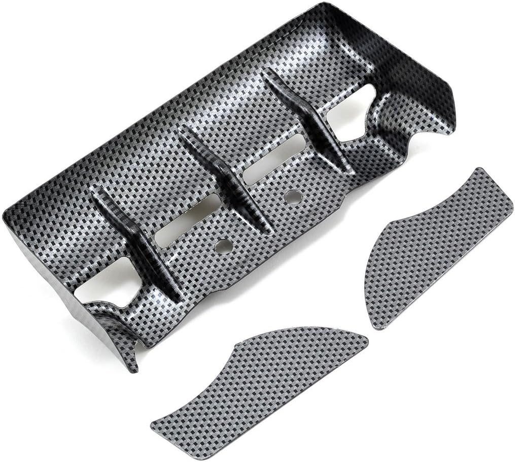 Schumacher Cat K1 Aero AirFlo Wing & End Plate Set (Carbon)
