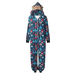 KASAAS Christmas Pajamas for Family Pjs Matching
