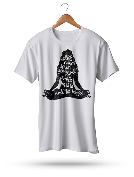 LuckyTshirt - Camiseta de Manga Corta para Yoga, Gimnasio ...