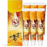 6 Pack Beevenom New Zealand Bee Venom Gel, Bee Venom Cream New Zealand Gel Joint Cream of Neck, Knee, Shoulder, Waist, Leg TW23 FEDRUGAO-1207-1