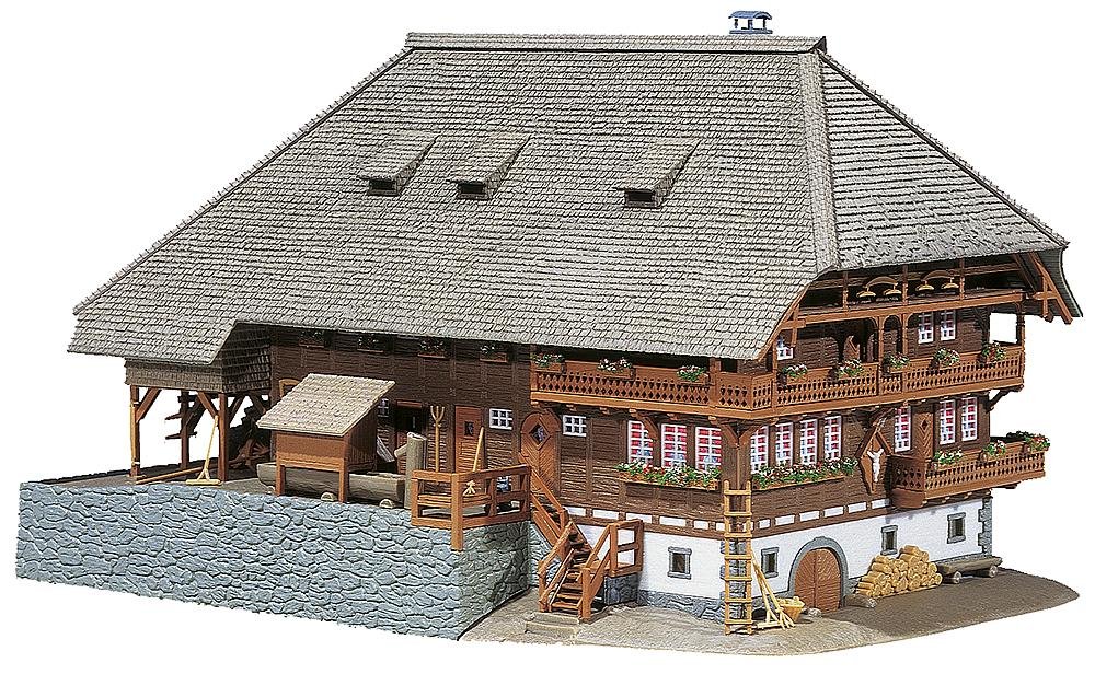 FALLER 130366 Forest Farmyard HO Scale Building Kit