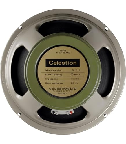 Amazon.com: CELESTION Cream Alnico Guitar Speaker : Musical