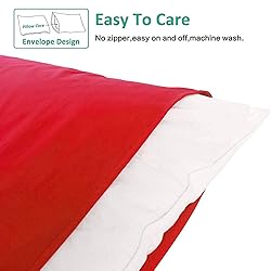 NTBAY Standard Pillowcase Set - 2 Pack Brushed