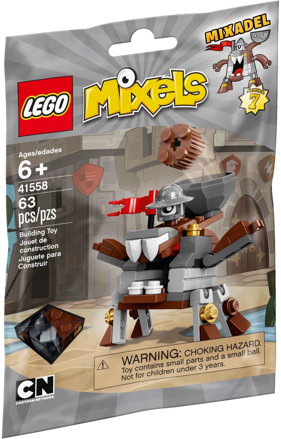 LEGO 41558 Mixadel Mixels Series 7