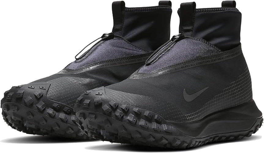 Amazon ナイキ Nike Acg ゴア テックス マウンテン フライ Acg Gore Tex Mountain Fly ブラック ダークグレー ブラック Ct2904 002 ナイキジャパン正規品 Nike ナイキ ランニング