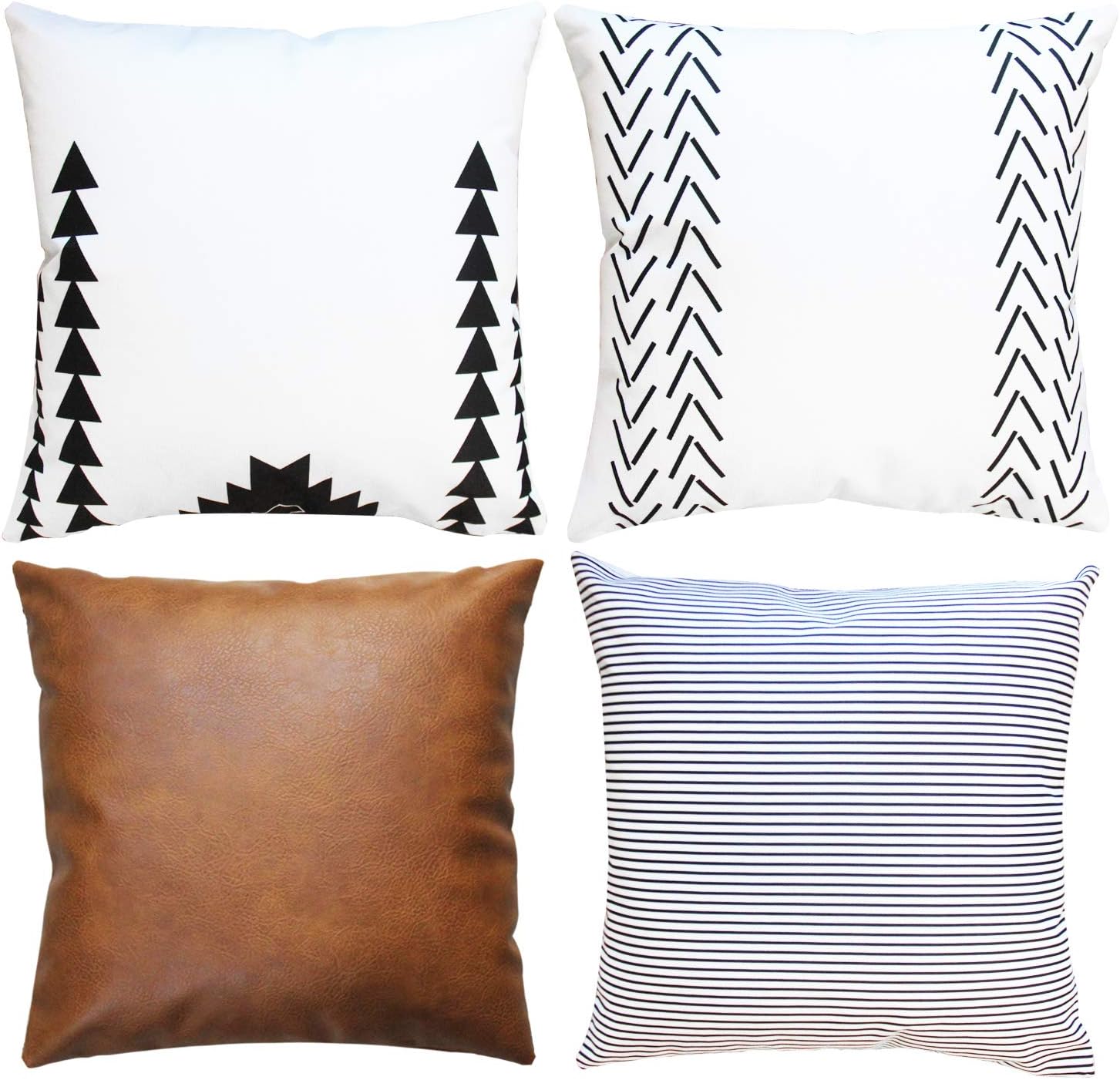 Best sofa pillows for leather sofas