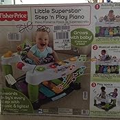 fisher price little superstar step and play piano