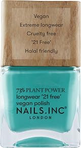 Nails.Inc Plant Power Nail Polish Just Avoca-Do It 14ml 21 Free Formula