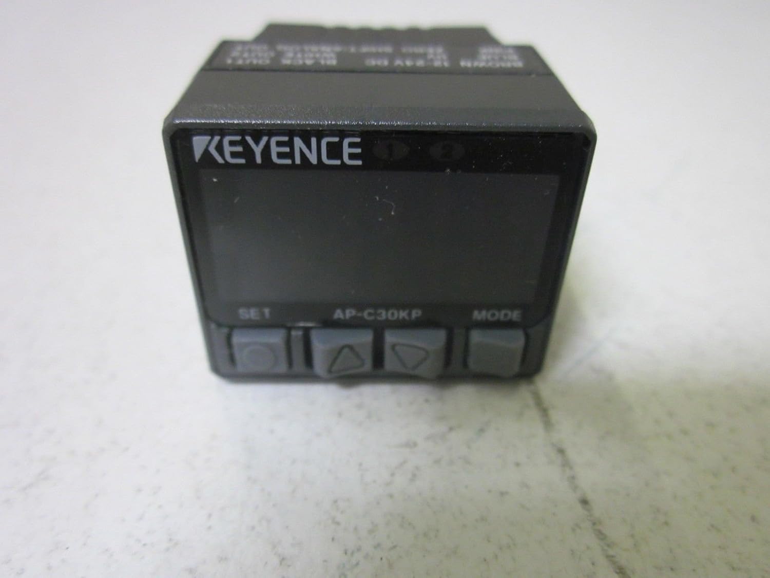 Keyence ApC30kp Digital Pressure Sensor, 1224Vdc, Ap