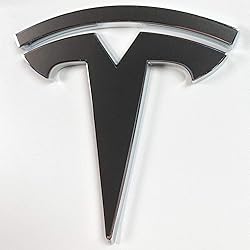 Logo Decal Wrap for Tesla Model S, Nosecone, 14-pc