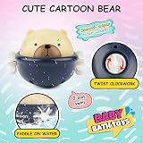 GILOBABY Bath Toys Set Waterfall Gears Bear Cactus Suction Cup 6M+ view 5