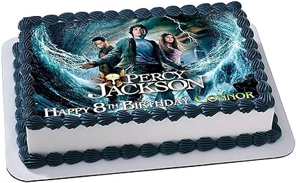 Amazon Com Percy Jackson And The Olympians Edible Cake Topper