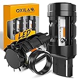 OXILAM 2026 Upgraded 7443 7440 LED Bulb Amber with