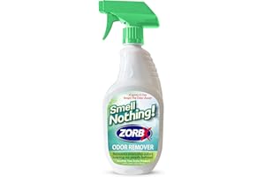 ZORBX Smell Nothing Odor Remover Spray 24 FL Oz – Unscented & Perfume Free Odor Absorber for Strong Odors - Advanced Odor Neu