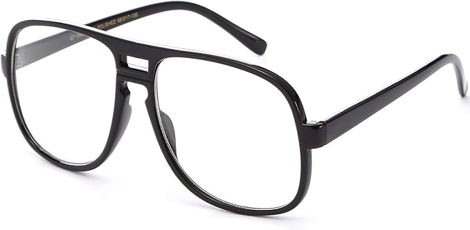 aviator clear lens glasses uk