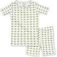 AVAUMA Baby Boys Girls Pajama Set 6M-7T Kids Cute Toddler Snug fit Pattern Design Pjs Cotton Sleepwear