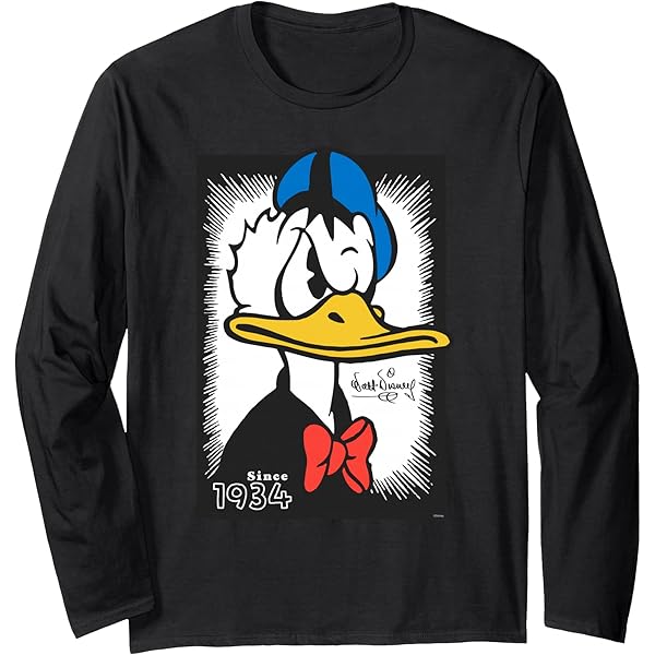 Amazon.com: Disney Donald Duck 90th Anniversary Since 1934 Vintage