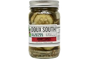 Doux South Pickles, Angry Cukes Pickles, 16 Oz
