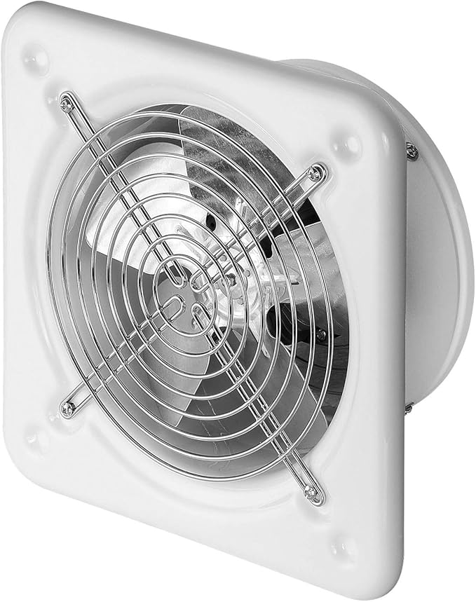 Ventilador extractor para pared o ventana (Ø 200 mm, IP44) de ...