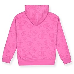 Champion Girls Sweatshirt Full Zip Up Fleece Girls