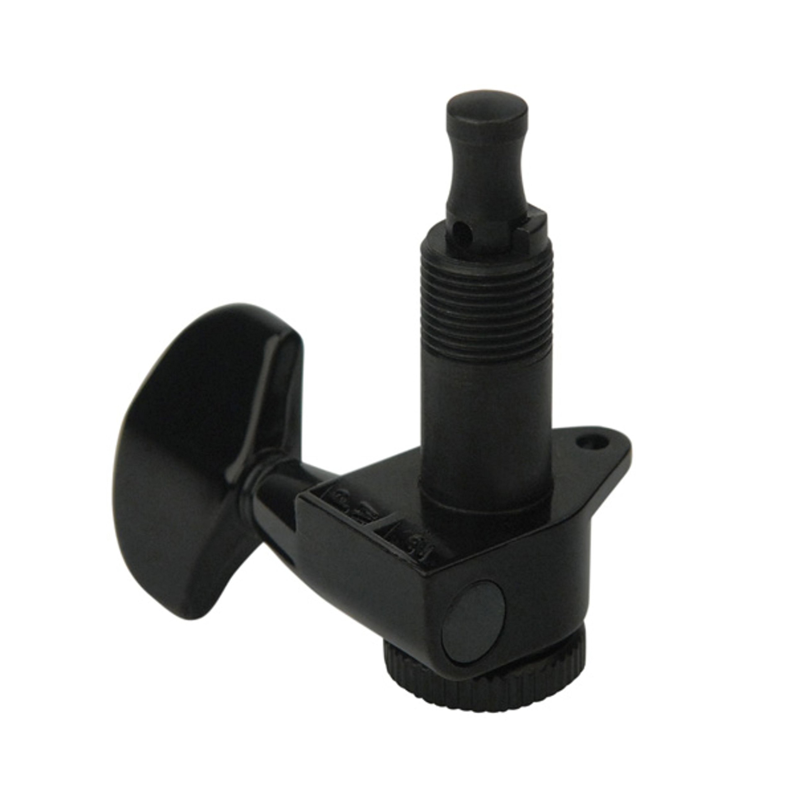 D'Addario Auto-Trim Tuning Machines - Locking Tuners for Guitars - 3+3 Setup, Black โ image 1