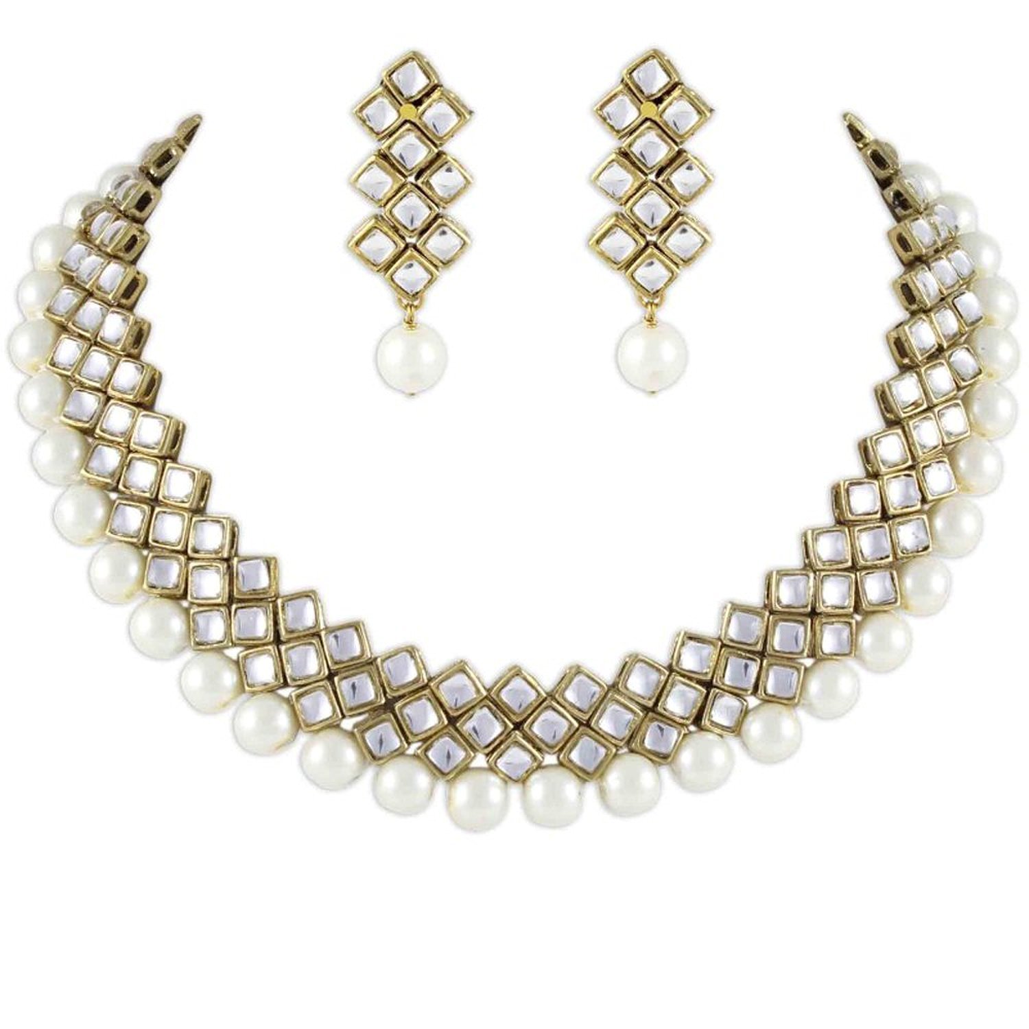Shining Diva Latest Kundan Choker 