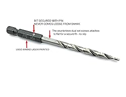 FTG USA Countersink Drill Bit Set 6 Pc #8