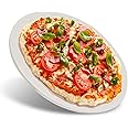 Pizza Stone - Baking Stone for aidpiza 12" Outdoor Pizza Ovens, Grills, Barbecues Round 12" Pizza Stone Perfect Oven Companion