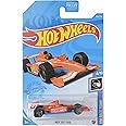 Hot Wheels Indy 500 Oval - Race Team 4/10 [orange/blue] 195/250