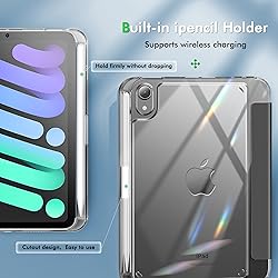 INFILAND for iPad mini 7 case, iPad mini 7th