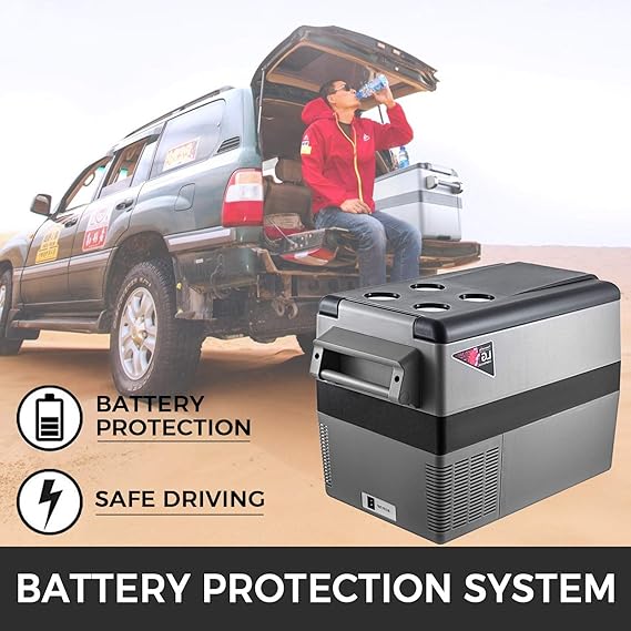 Amazon.es: Anhon Nevera Portatil Coche 45L Nevera de Absorción ...