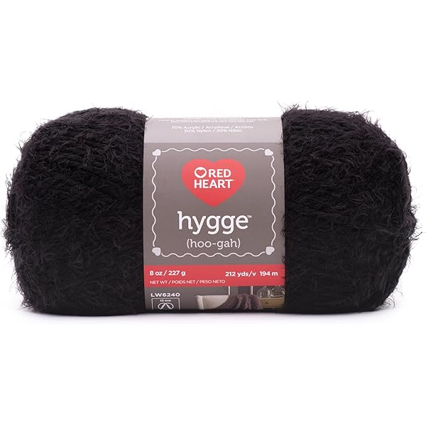RED HEART Hygge Filato 142 g Aloe 5 Fl Oz