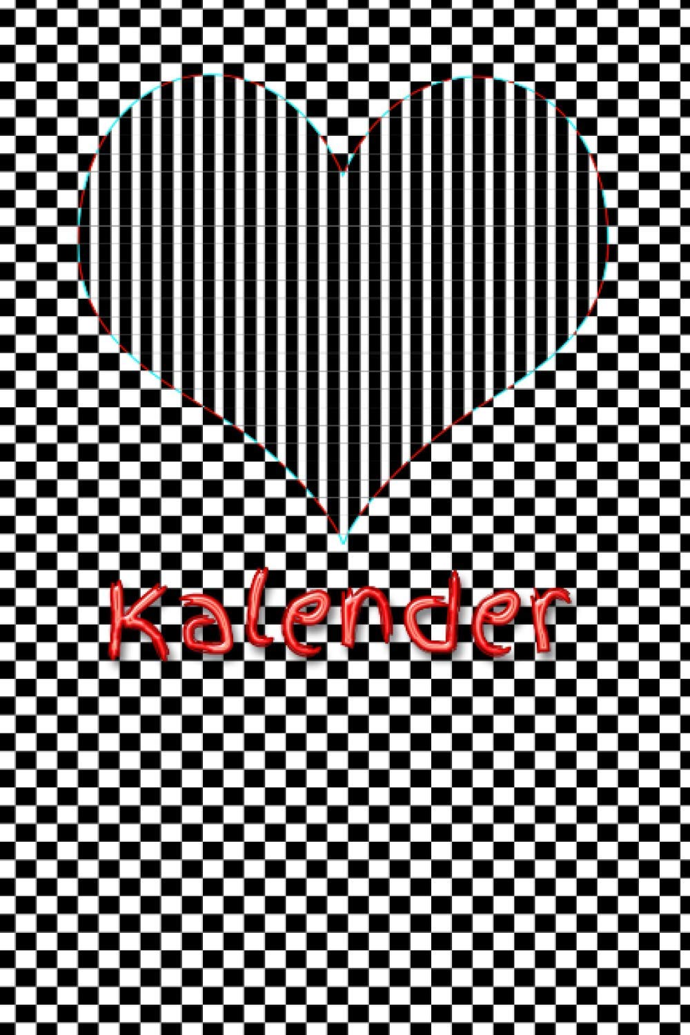 Amazon Com Kalender 3d Kalender Madchenkalender Herzen Liebe Romantik Irrsinn Optische Tauschung Kariert Terminplaner Notizbuch German Edition 9781791611620 Burlager Claudia Books